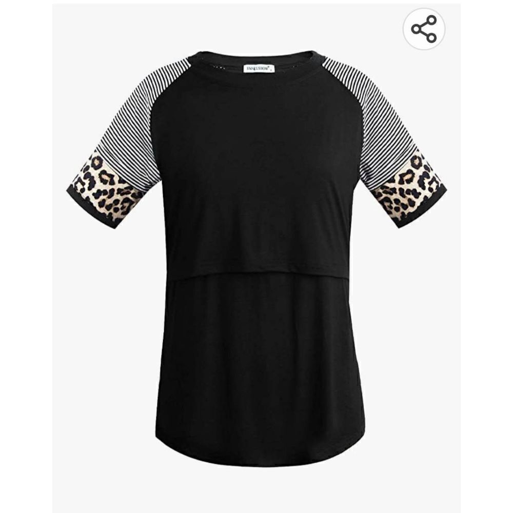 NWT SMALLSHOW MATERNITY TOP - Picture 8 of 10